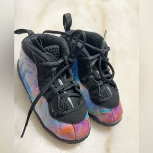 Nike Little Posite One XX Crib 'Big Bang' Team Orange/Dark Grey/Black DA4162-800
